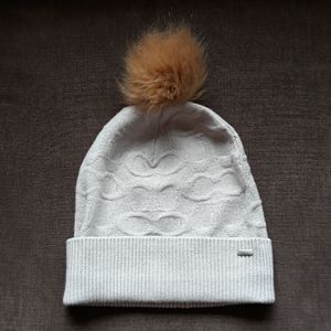 Coach Signature Knit Hat